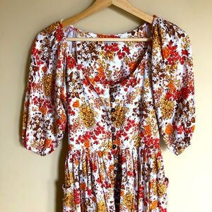 Floral Boho Dress